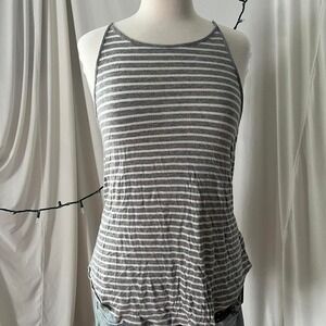 american eagle striped tank top